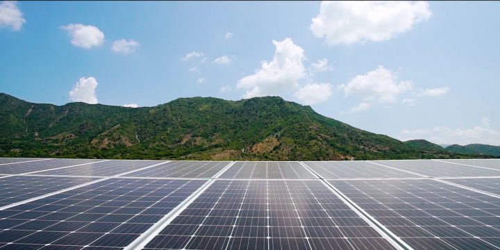 The heat of solar power in Khánh Hòa