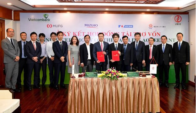 VietcomBank signed a US $ 200 million credit agreement to support the renewable energy project