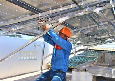 Solar power on the roof – a new wave in Khanh Hoa